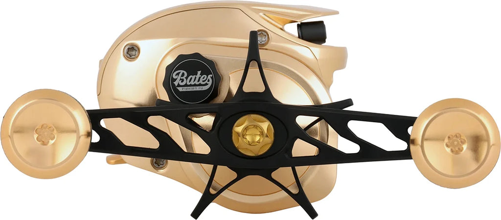 Bates Fishing Co GOAT SWM LE Knox Gold Baitcasting Reel