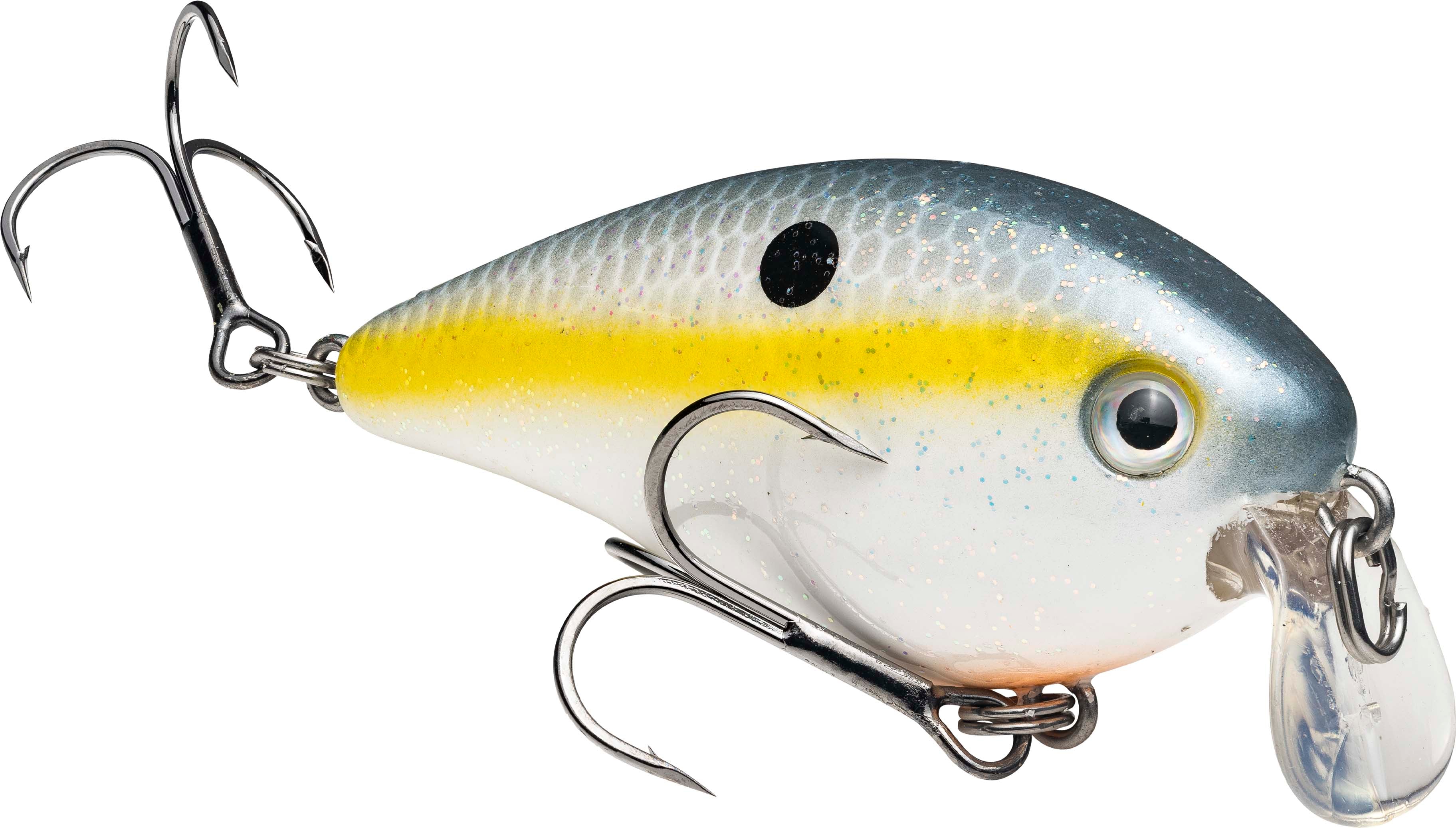 Strike King KVD Square Bill 15 Shallow Silent Crankbait