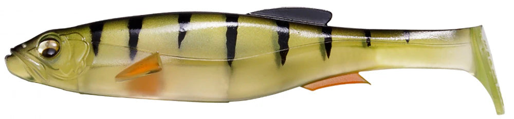 Megabass Magdraft Freestyle Un Rigged Paddle Tail Swimbait 5 Inch
