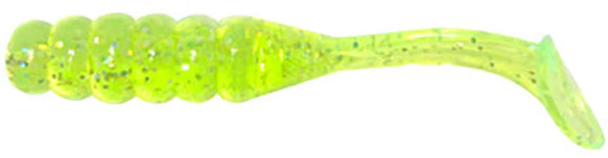 Mr Crappie Slabalicious Soft Plastic Paddle Tail Grub 15 pack