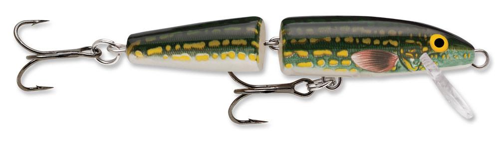 Rapala J11 Jointed 4 3 4 inch Balsa Wood Minnow