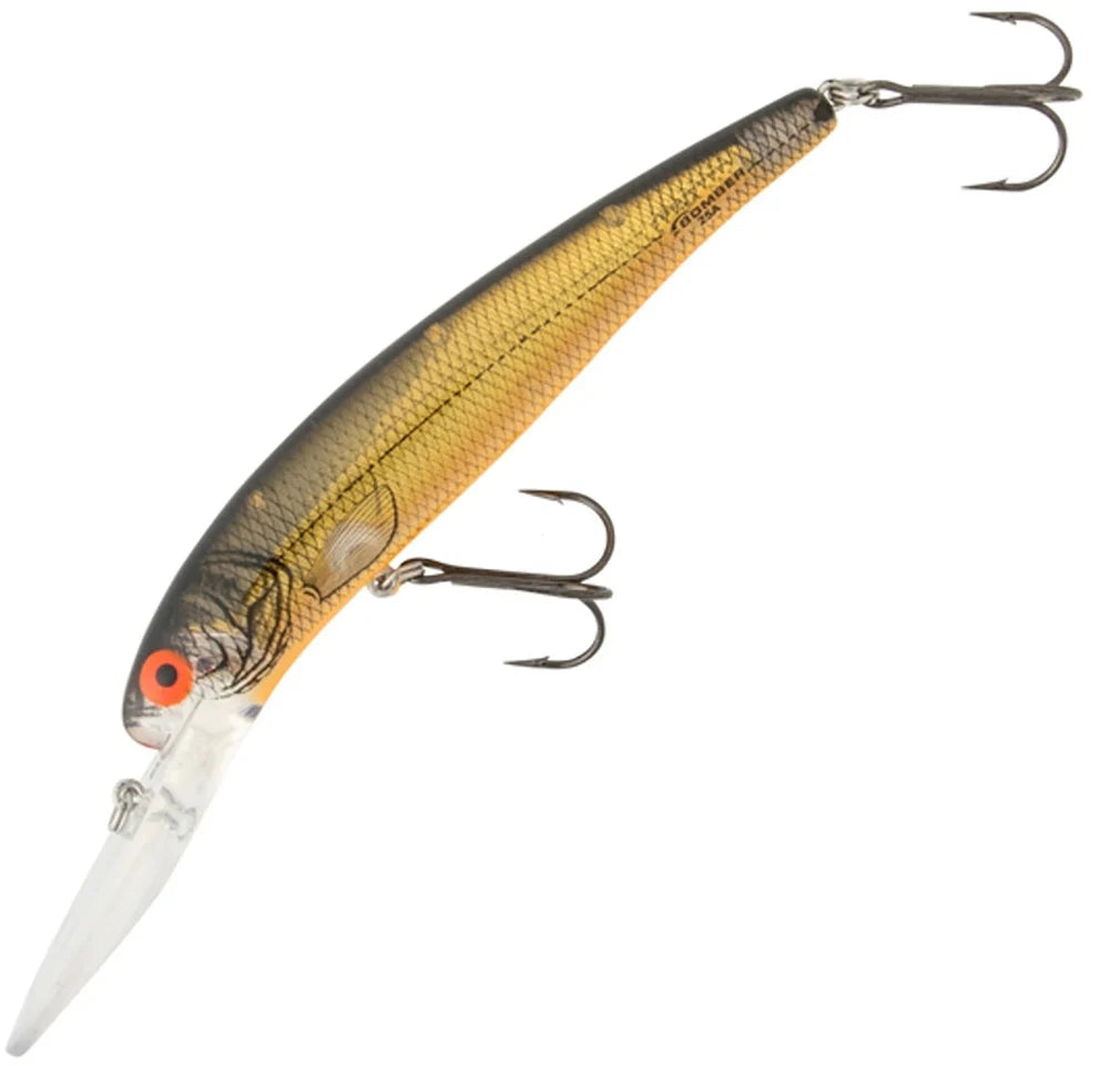Bomber Deep Long A Minnow 25A Jerkbait Trolling Hard Minnow