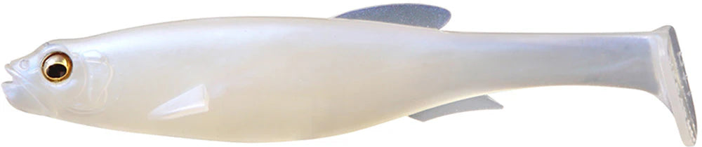 Megabass Magdraft Freestyle Un Rigged Paddle Tail Swimbait 5 Inch