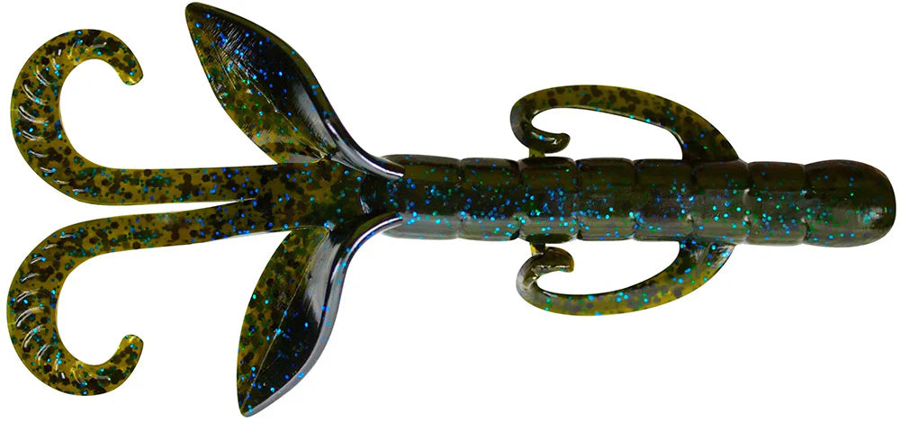 YUM Christie Critter Creature Bait 4 1 2 inch 8 pack
