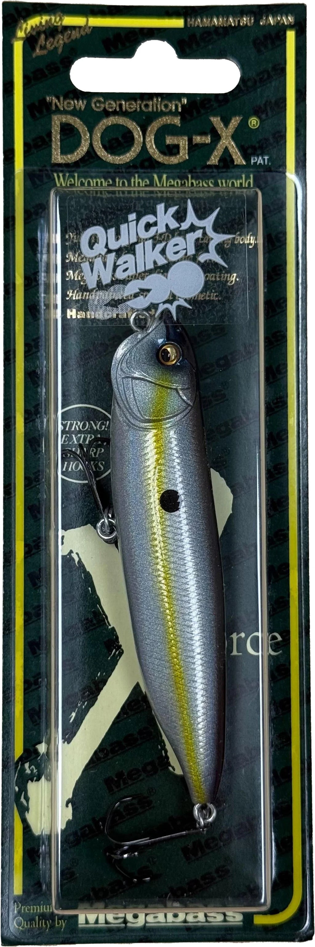 Megabass Dog X Quick Walker 35 Inch