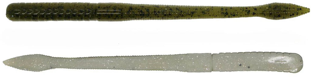 Xzone MuscleBack Fat Finesse Worm 6 inch 8 pack