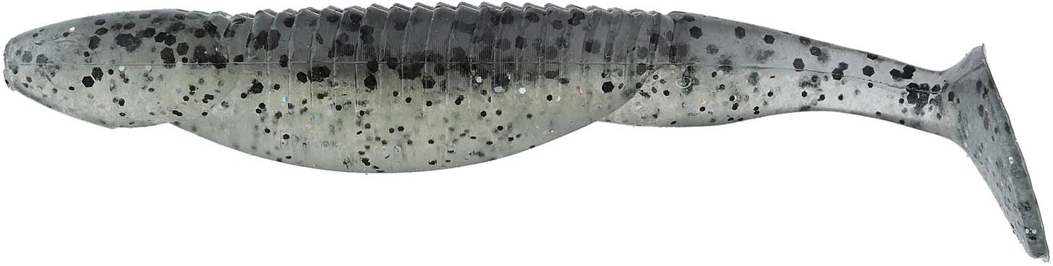 Reaction Innovations Little Dipper 3 1 2 inch Soft Paddle Tail Swimbait 9 pack