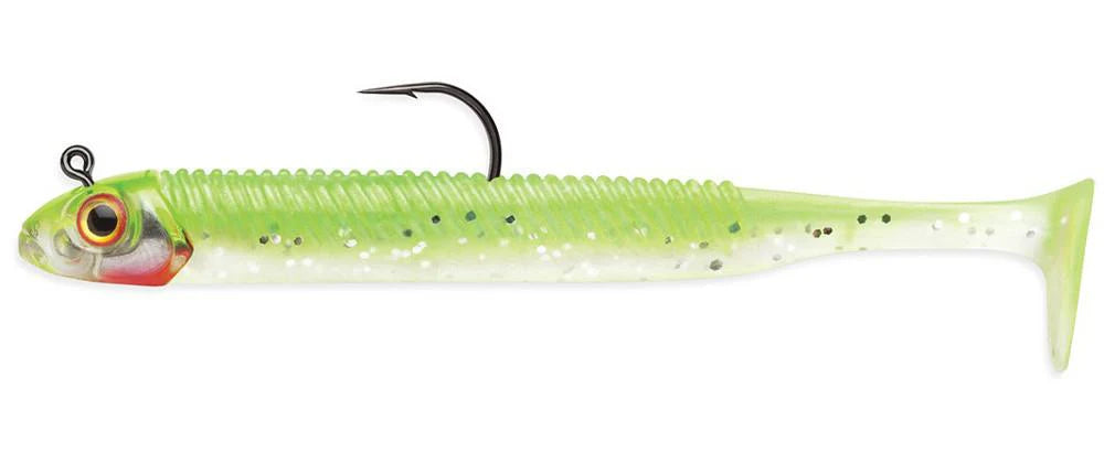 Storm 360GT Rigged Searchbait 3 1 2 inch Swimbait 3 pack