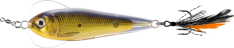 LIVETARGET Flutter Shad Jigging Spoon