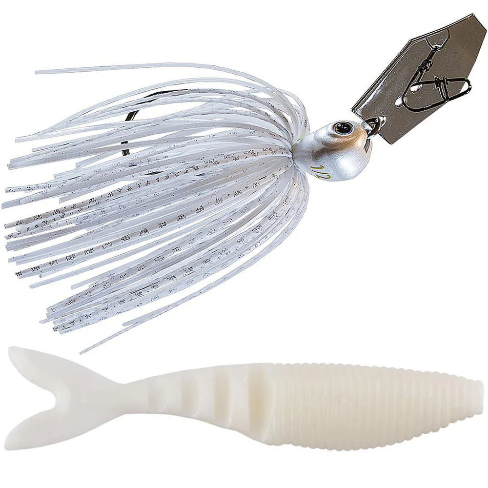 Z Man Jack Hammer Chatterbait Gary Yamamoto Zako Swimbait Combo