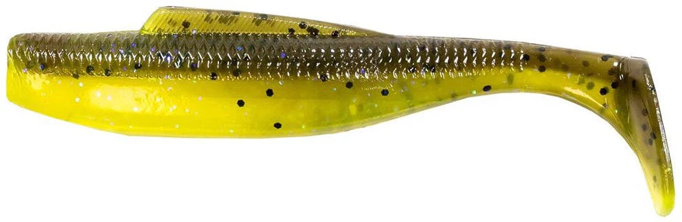 Z Man DieZel MinnowZ 4 inch Soft Paddle Tail Swimbait 5 pack