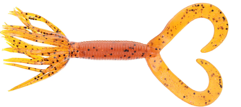 Yamamoto Baits Double Tail Hula Grub 4 Inch