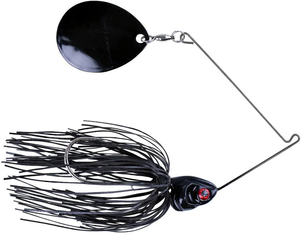 Booyah Covert Series Night Time Single Colorado Spinnerbait 1 2 oz