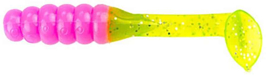 Mr Crappie Slabalicious Soft Plastic Paddle Tail Grub 15 pack