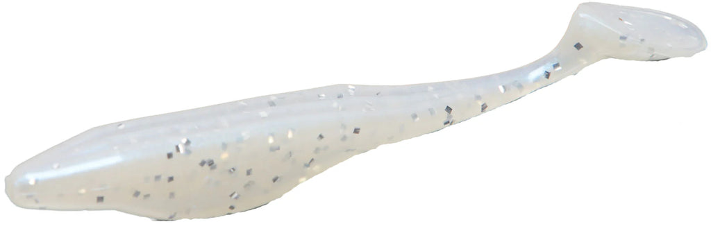 Zoom Swimmin Super Fluke Jr Paddle Tail Swimbait 4 Inch