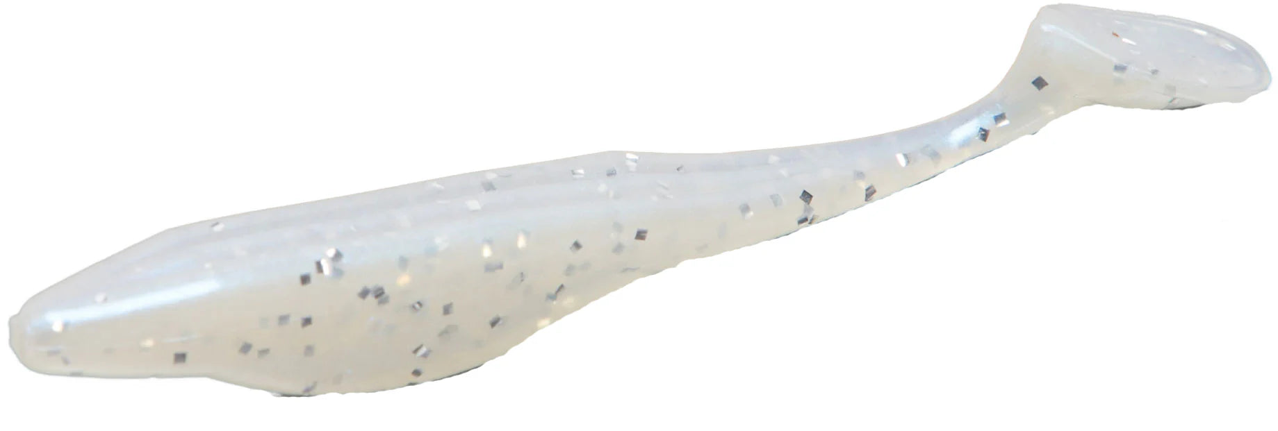 Zoom Swimmin Super Fluke Jr Paddle Tail Swimbait 4 Inch