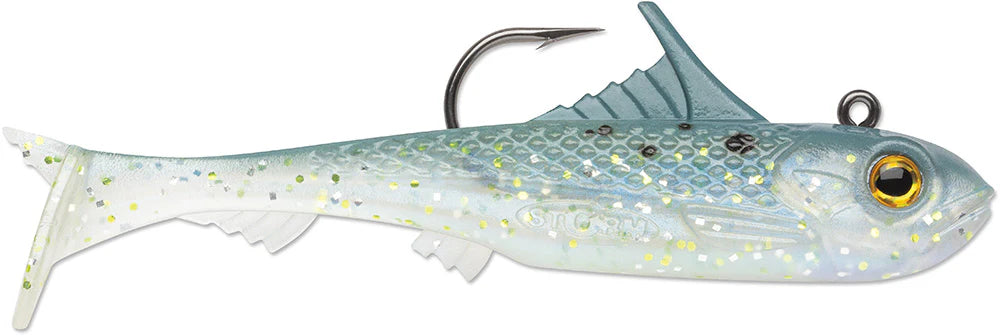 Storm Surge Minnow Pre Rigged Swimbait 4 Inch