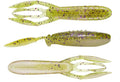 Keitech Glide Camaron 35 Inch Soft Plastic Craw 6 Pack