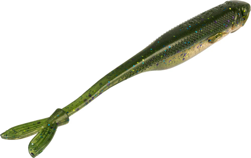 Strike King Spotlight Split Minnow Soft Jerkbait 3 Inch
