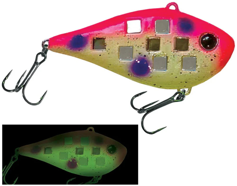 Reef Runner Flash Shad Lipless Crankbait 225 Inch