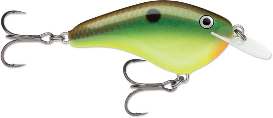 Rapala OG Slim 06 Medium Diving Flat Sided Crankbait