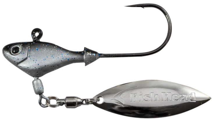 Fish Head Spin Underspin Jig
