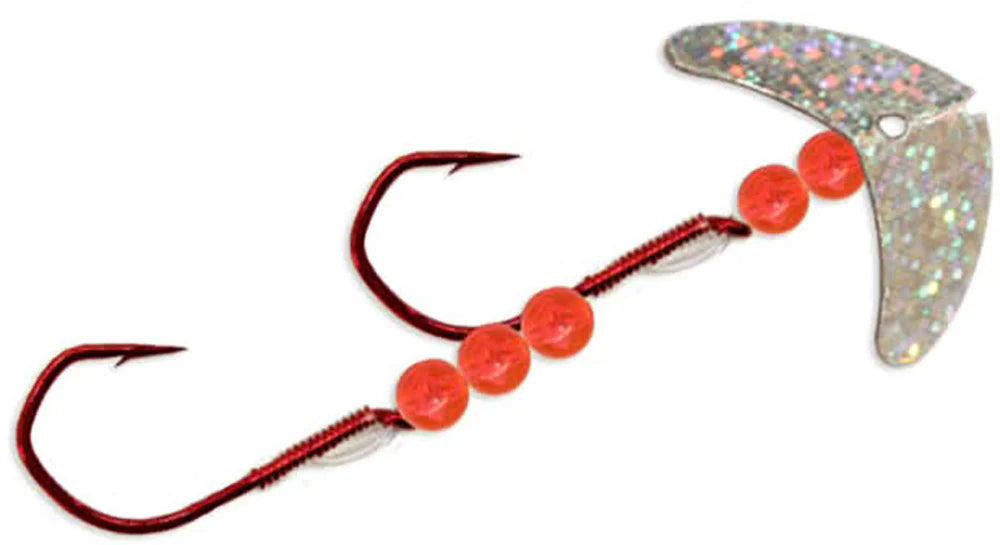 Macks Lure Smile Blade Spinner Sockeye Pro Rig