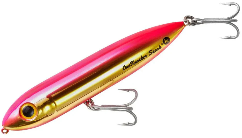 Heddon One Knocker Spook 4 1 2 inch Topwater Walker