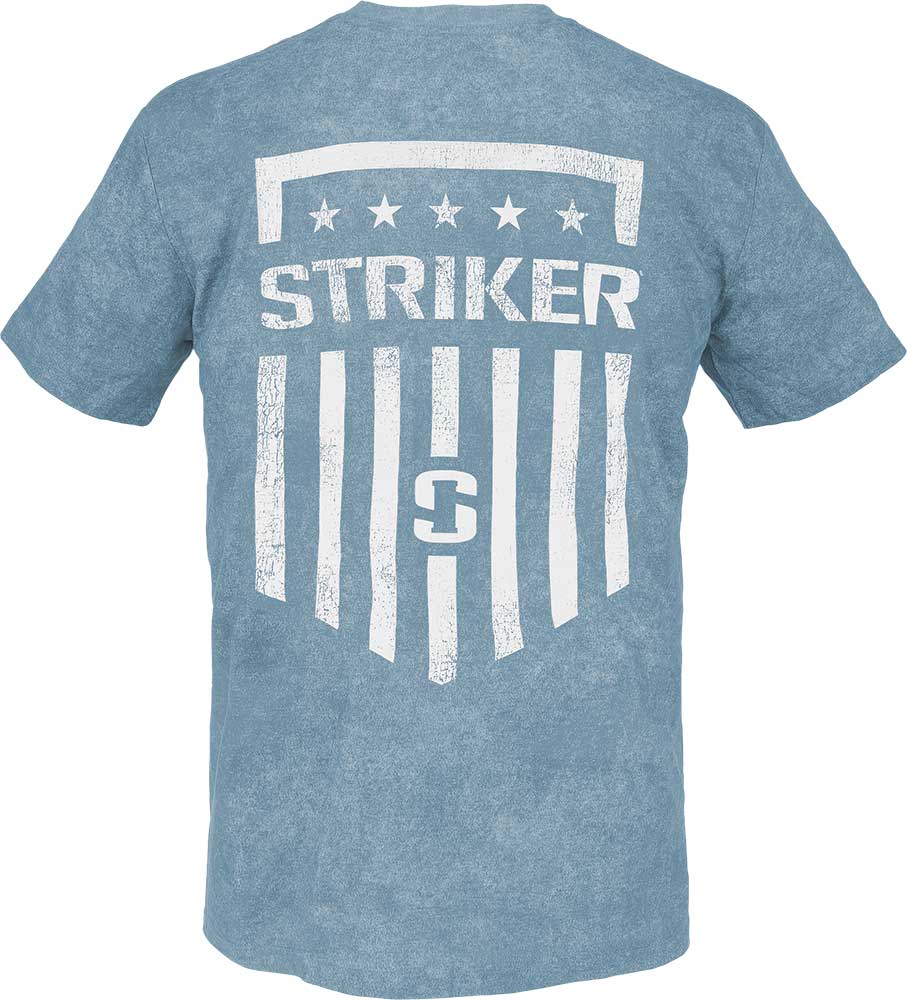 Striker Freedom Flag Tee