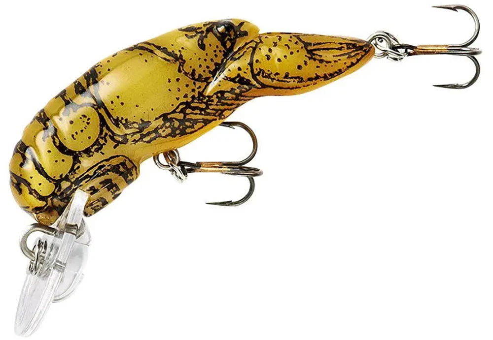 Rebel Tiny Wee Crawfish 1 1 2 inch Shallow Diving Crankbait