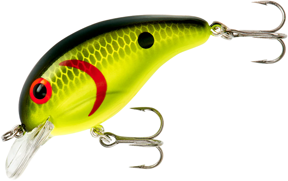Bandit 100 Series Shallow Diving Crankbait