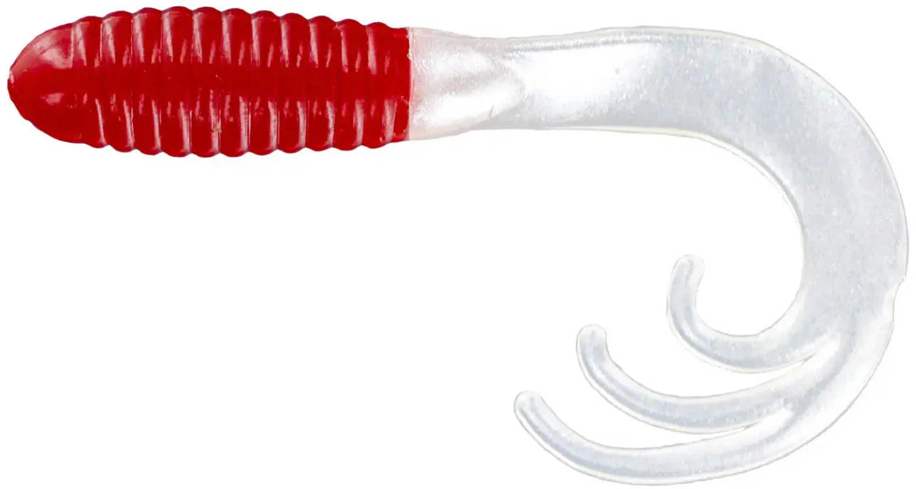 Big Bite Baits 2 inch Triple Tip Grub 10 pack