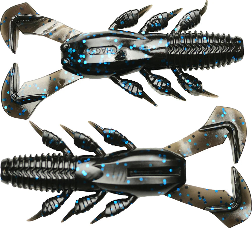 Hags Baits Cyclone Craw 34 Inch