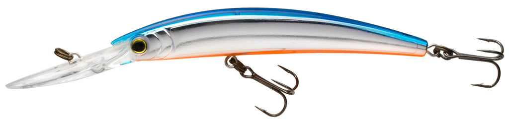Yo Zuri Crystal Minnow Deep Diver Walleye Trolling Minnow Lure