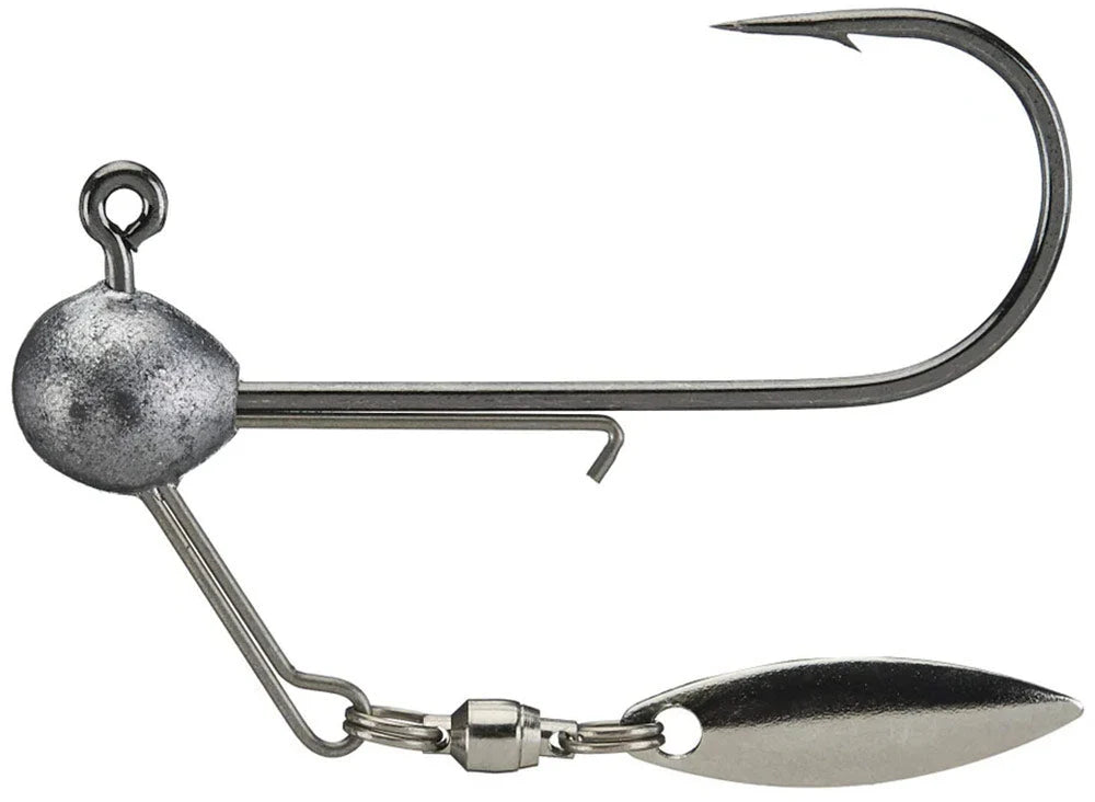 Geecrack Corn Head Blade Underspin Jighead