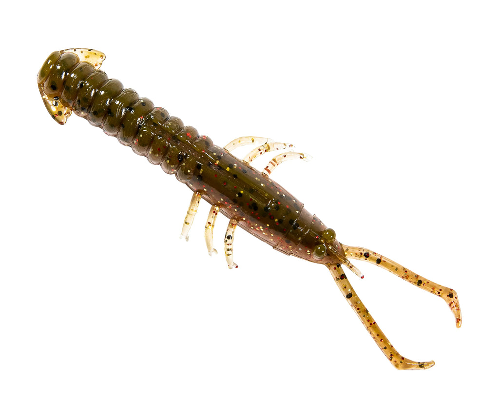 Z Man Trout Trick Jerk ShrimpZ 4 inch Soft Plastic Shrimp 5 pack