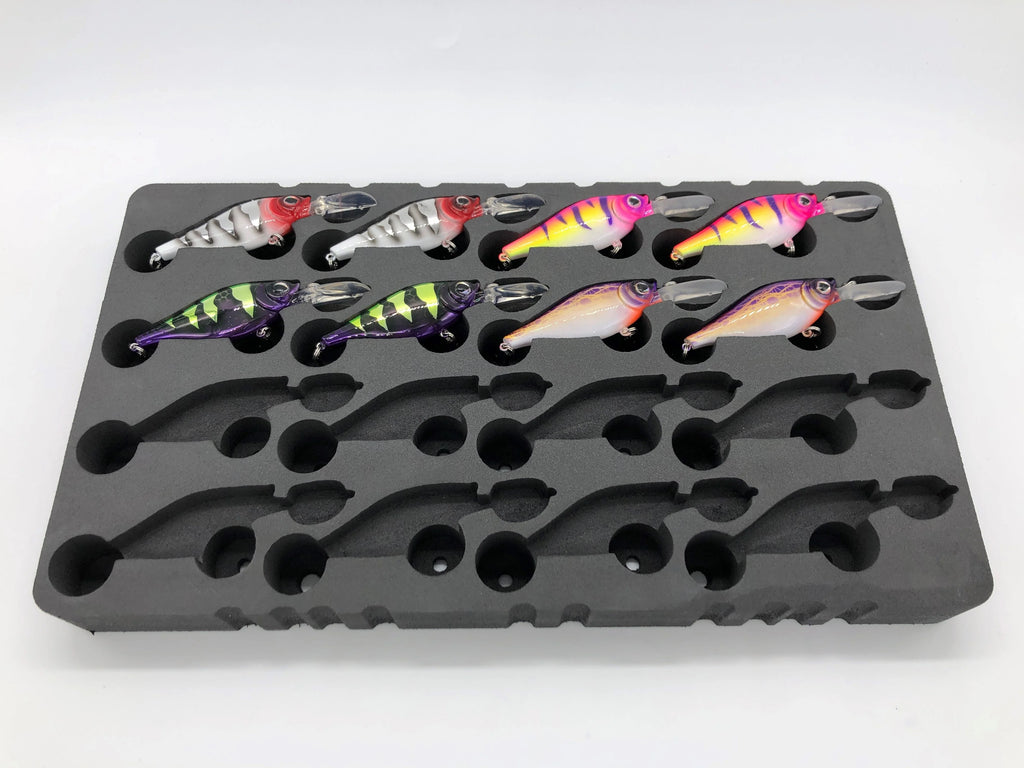 T3 Pro fits Walleye Nation Creations Shaky Shad lures