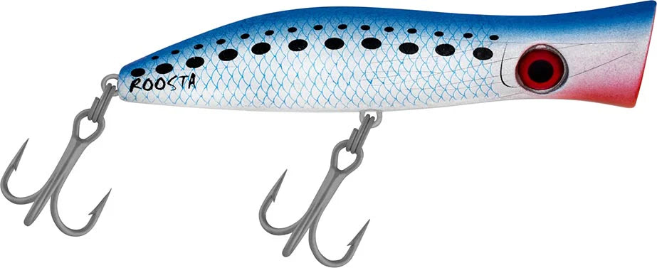 Halco Roosta Popper 135 Topwater Popper 53 Inch