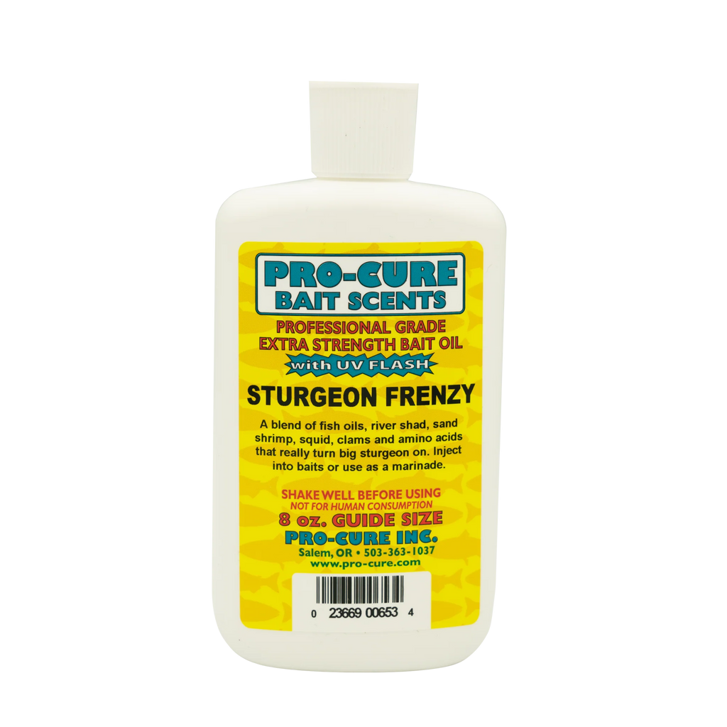 Pro Cure Bait Oils