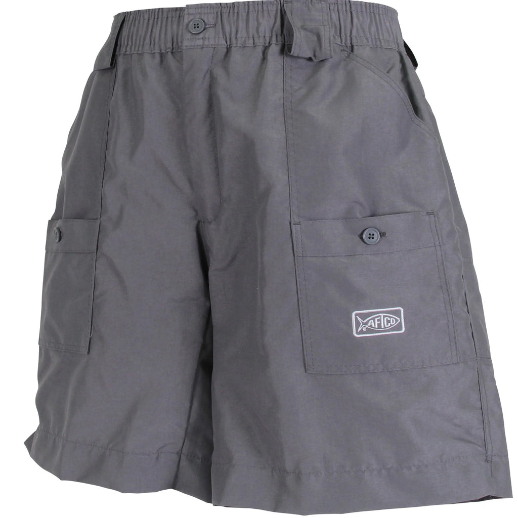 AFTCO M01L Original Long Mens Fishing Shorts
