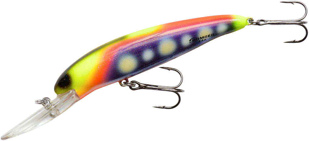 Bomber Deep Long A Minnow 24A Jerkbait Trolling Hard Minnow