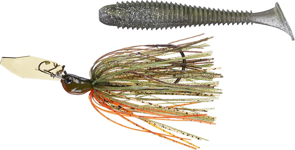 Z Man Jack Hammer Chatterbait Strike King Rage Swimmer Combo