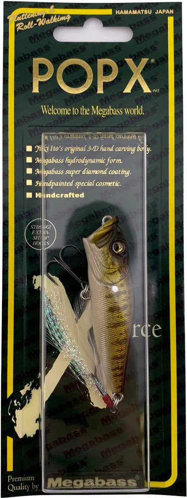 Megabass Pop X Topwater Popper