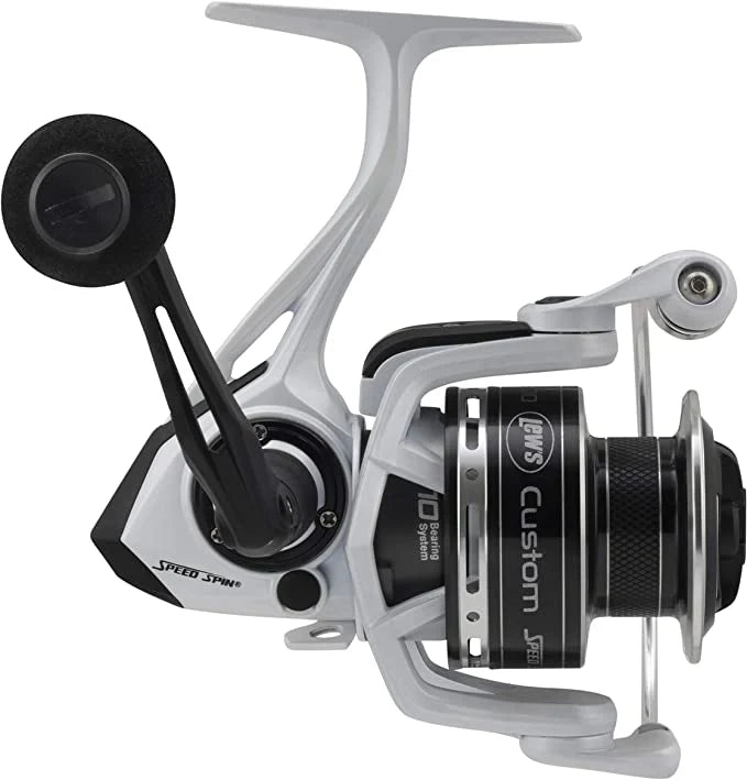 Lews Custom Speed Spin Spinning Reels