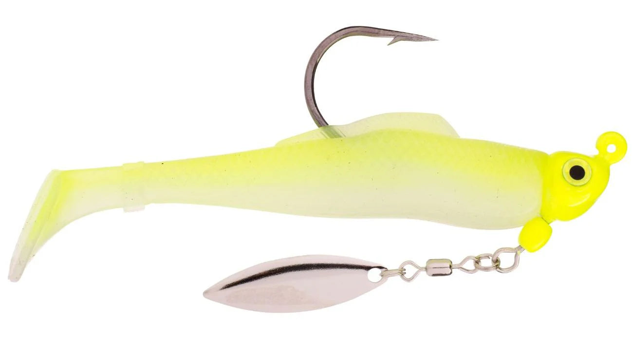 Strike King Speckled Trout Magic Pre Rigged Underspin