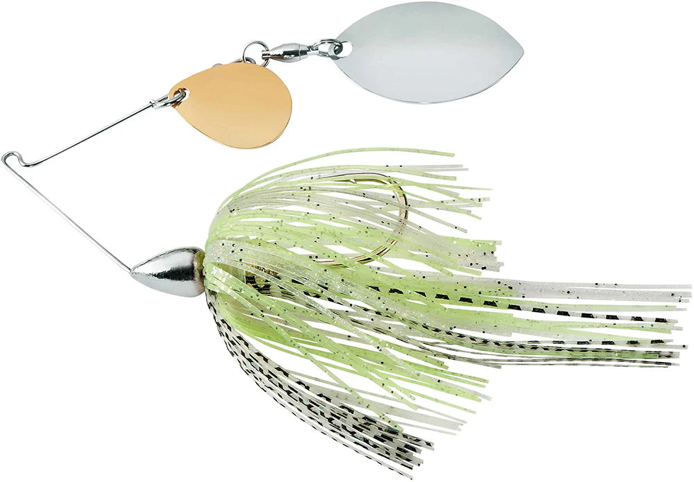 War Eagle Tandem Indiana Colorado Finesse Nickel Frame Spinnerbait 5 16 oz