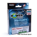 Power Pro Maxcuatro Spectra Moss Green Braided Line 1500 yard Bulk Spool