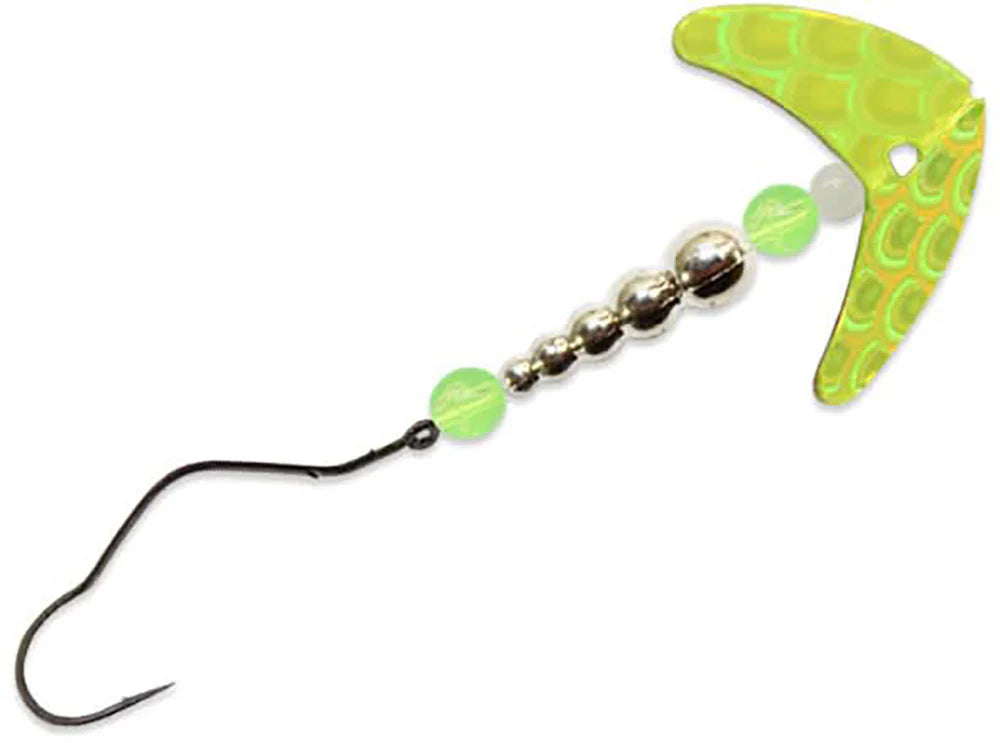 Macks Lure Smile Blade Spinner Super Slow Death Rig