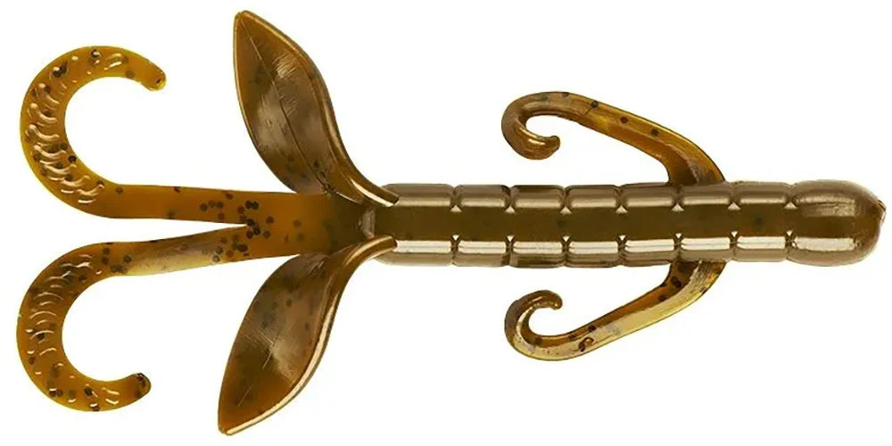YUM Christie Critter Creature Bait 4 1 2 inch 8 pack