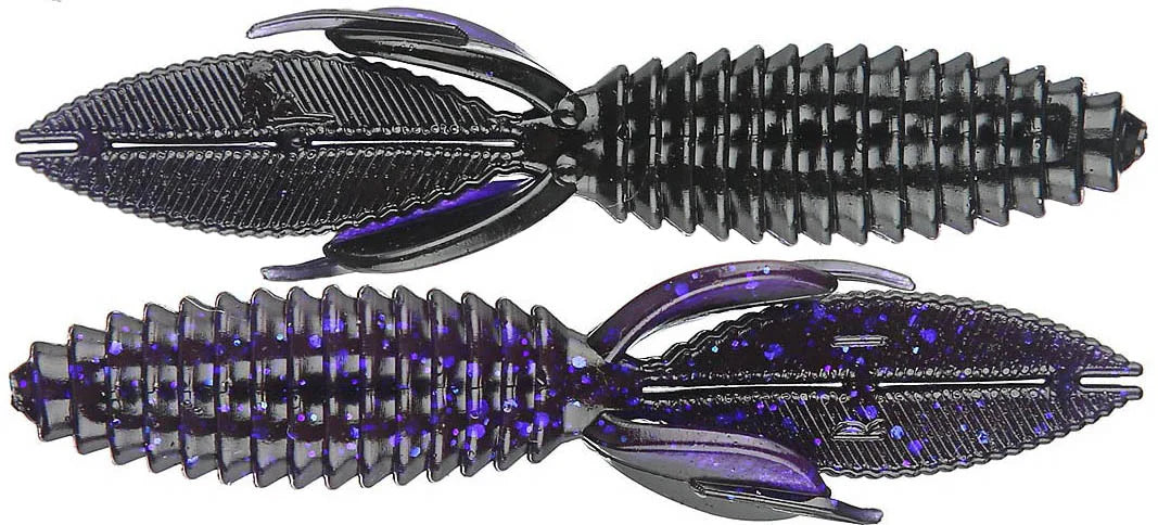 Reaction Innovations Smallie Beaver Soft Plastic Creature Bait 10 pack